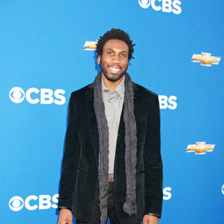 Nyambi Nyambi in 2010 CBS Fall Launch Premiere Party