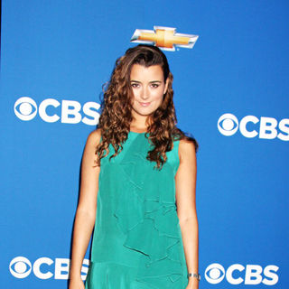 Cote de Pablo in 2010 CBS Fall Launch Premiere Party
