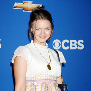 Tanya Fischer in 2010 CBS Fall Launch Premiere Party