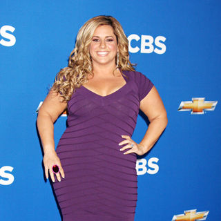 Marissa Jaret Winokur in 2010 CBS Fall Launch Premiere Party
