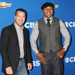 Chris O'Donnell, LL Cool J in 2010 CBS Fall Launch Premiere Party