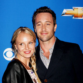 Alex O'Loughlin in 2010 CBS Fall Launch Premiere Party