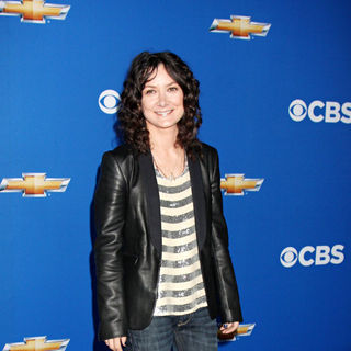 Sara Gilbert in 2010 CBS Fall Launch Premiere Party