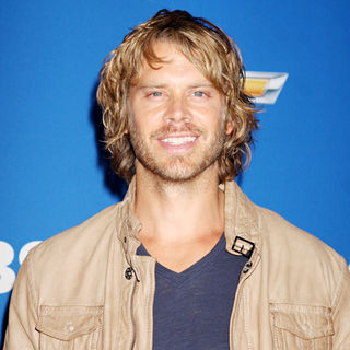 Eric Christian Olsen in 2010 CBS Fall Launch Premiere Party