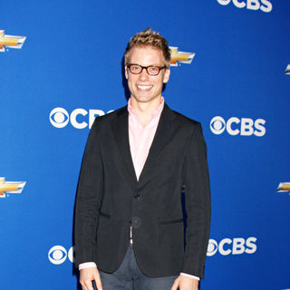 Barrett Foa in 2010 CBS Fall Launch Premiere Party