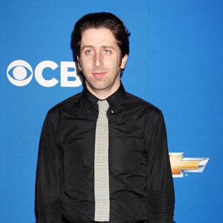 Simon Helberg in 2010 CBS Fall Launch Premiere Party