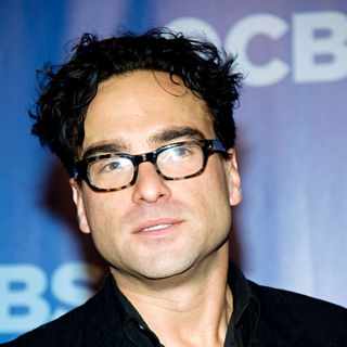 Johnny Galecki in CBS Upfronts for 2010/2011 Season
