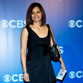 Sandra Diaz-Twine in CBS Upfronts for 2010/2011 Season