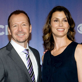 Donnie Wahlberg, Bridget Moynahan in CBS Upfronts for 2010/2011 Season
