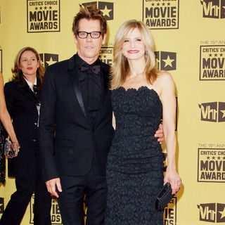 Kevin Bacon, Kyra Sedgwick in 15th Annual Critics' Choice Movie Awards