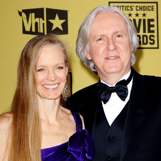 Suzy Amis, James Cameron in 15th Annual Critics' Choice Movie Awards