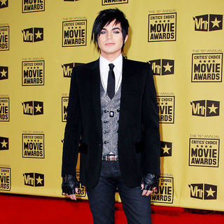 Adam Lambert in 15th Annual Critics' Choice Movie Awards