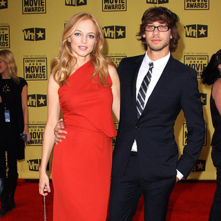 Heather Graham, Yaniv Raz in 15th Annual Critics' Choice Movie Awards