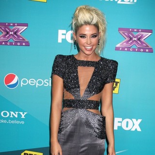 CeCe Frey in FOX's The X Factor Finalists Party - Arrivals