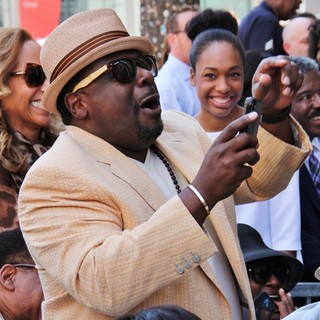 Cedric the Entertainer in Steve Harvey Is Honoured with A Star on The Hollywood Walk of Fame - cedric-the-entertainer-steve-harvey-walk-of-fame-03