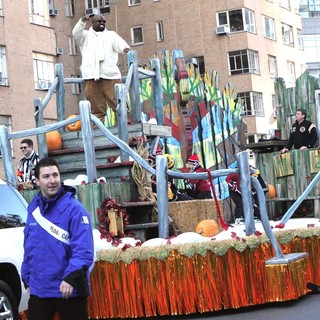 Cee-Lo in Macy's 85th Annual Thanksgiving Day Parade