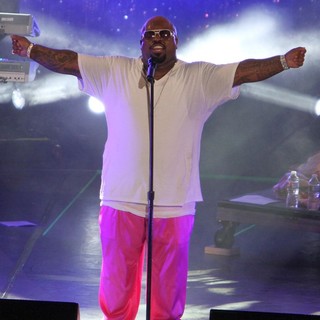 Cee-Lo in Escape to Total Rewards Los Angeles - Performances