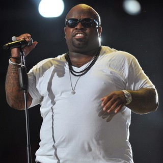 Cee-Lo in Michael Jackson Tribute Concert Held at The Cardiff Millenium Stadium