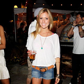 Kristin Cavallari in The 2010 Coachella Valley Music and Arts Festival - Day 1