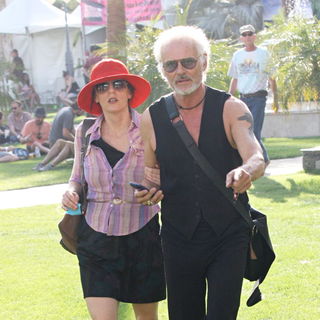 Michael Des Barres in The 2010 Coachella Valley Music and Arts Festival - Day 1