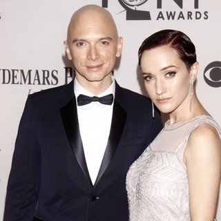 Michael Cerveris, Kimberly Kay in The 66th Annual Tony Awards - Arrivals