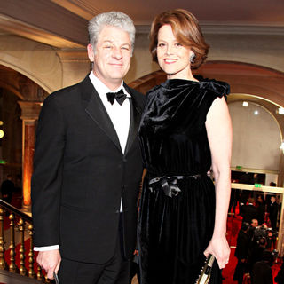 Sigourney Weaver, Jim Simpson in The 35th Annual Cesar Awards 2010 - Arrivals and Press Room