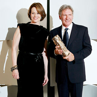 Sigourney Weaver, Harrison Ford in The 35th Annual Cesar Awards 2010 - Arrivals and Press Room