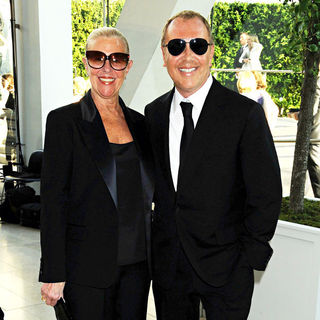 Joan Kors, Michael Kors in 2010 CFDA Fashion Awards - Arrivals