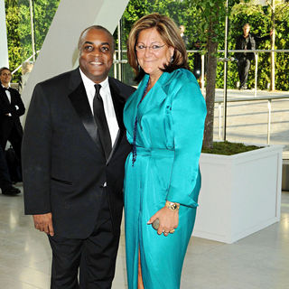 Jeffrey Banks, Fern Mallis in 2010 CFDA Fashion Awards - Arrivals