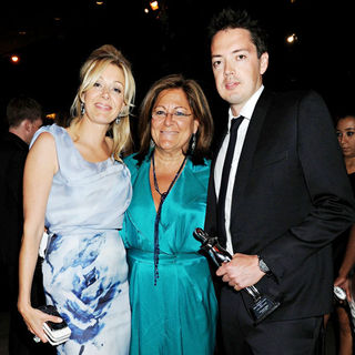 Nadja Swarovski, Fern Mallis, Marcus Wainwright in 2010 CFDA Fashion Awards - Arrivals