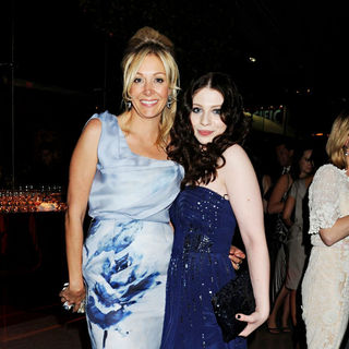 Nadja Swarovski, Michelle Trachtenberg in 2010 CFDA Fashion Awards - Arrivals