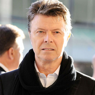 David Bowie in 2010 CFDA Fashion Awards - Arrivals