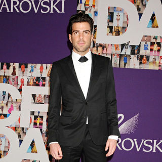 Zachary Quinto in 2010 CFDA Fashion Awards - Arrivals