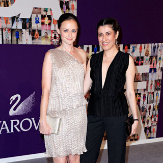 Alexis Bledel in 2010 CFDA Fashion Awards - Arrivals