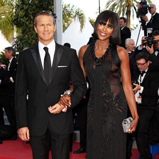Vladislav Doronin, Naomi Campbell in 2010 Cannes International Film Festival - Day 3 - 'Wall Street 2: Money Never Sleeps' Premiere