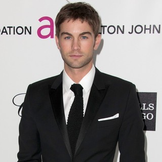 Chace Crawford in The 20th Annual Elton John AIDS Foundation's Oscar Viewing Party - Arrivals