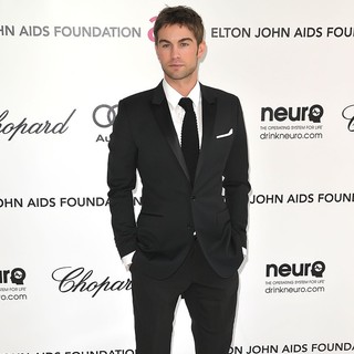 Chace Crawford in The 20th Annual Elton John AIDS Foundation's Oscar Viewing Party - Arrivals