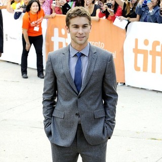 Chace Crawford in 36th Annual Toronto International Film Festival - Peace, Love, and Misunderstanding - Premiere
