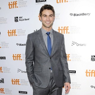 Chace Crawford in 36th Annual Toronto International Film Festival - Peace, Love, and Misunderstanding - Premiere