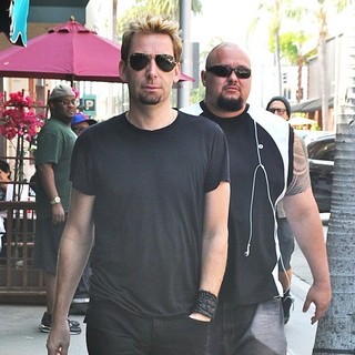 Chad Kroeger, Nickelback in Chad Kroeger Is Spotted Out and About