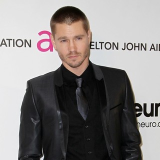 Chad Michael Murray in 21st Annual Elton John AIDS Foundation's Oscar Viewing Party - chad-michael-murray-21st-annual-elton-john-aids-foundation-s-oscar-viewing-party-02