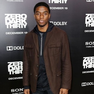 Chadwick Boseman in Los Angeles Premiere of Columbia Pictures' Zero Dark Thirty