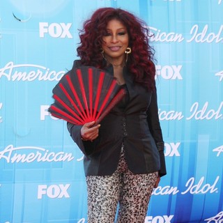 Chaka Khan in American Idol Season 11 Grand Finale Show - Arrivals