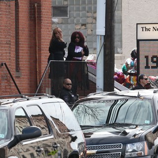 Chaka Khan in The Funeral of Whitney Houston