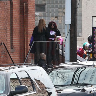 Chaka Khan in The Funeral of Whitney Houston