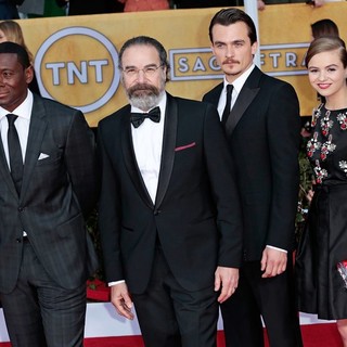 Timothee Chalamet, David Harewood, Mandy Patinkin, Rupert Friend, Morgan Saylor, Jackson Pace in 19th Annual Screen Actors Guild Awards - Arrivals