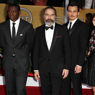 Timothee Chalamet, David Harewood, Mandy Patinkin, Rupert Friend, Morgan Saylor, Jackson Pace in 19th Annual Screen Actors Guild Awards - Arrivals