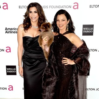 Fran Drescher in The 20th Annual Elton John AIDS Foundation's Oscar Viewing Party - Arrivals - champa-drescher-20th-annual-elton-john-aids-foundation-02