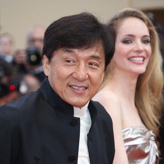Jackie Chan, Laura Weissbecker in Rust and Bone Premiere - During The 65th Annual Cannes Film Festival