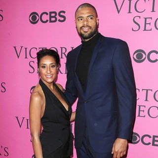 Kimberly Chandler, Tyson Chandler in The 2012 Victoria's Secret Fashion Show